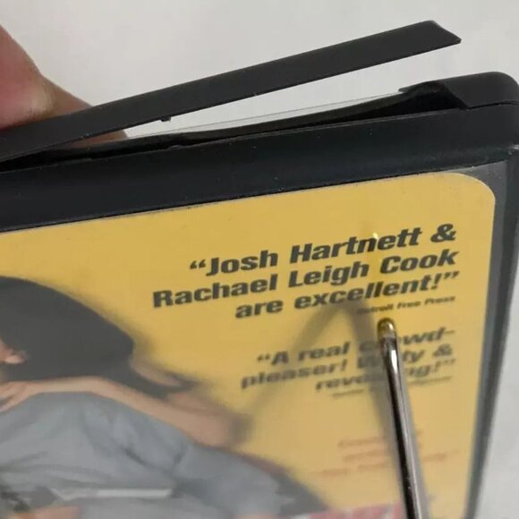 Blow Dry DVD, Josh Hartnett, Alan Rickman, Rachael Leigh Cook, Heidi Klum, OOP - Picture 5 of 5